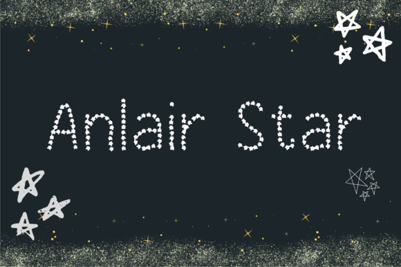 Alnair Star: A Creative Font for Joyful Designs