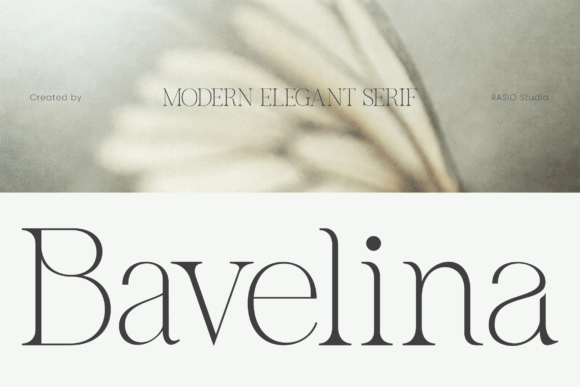 Bavelina: Where Modern Luxury Meets Timeless Typography
