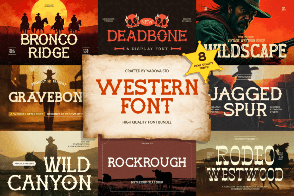 Capture the Frontier Spirit with the Western Bundle