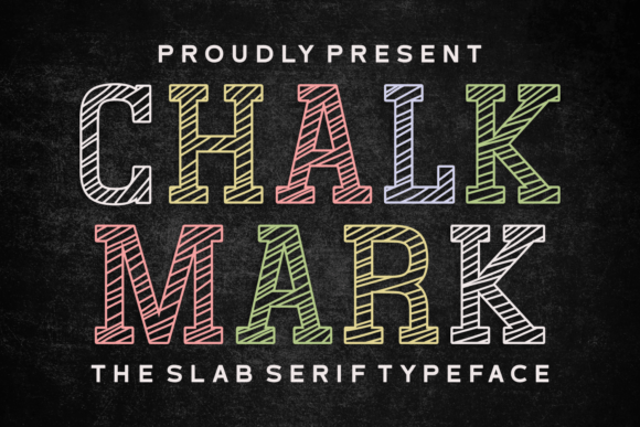 Chalk Mark: The Typeface with a Distinctive Edge