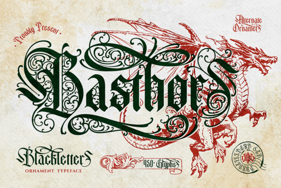 Command Attention with Basthors: A Gothic Masterpiece