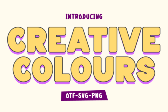 Creative Colours: Infusing Retro Fun into Modern Designs