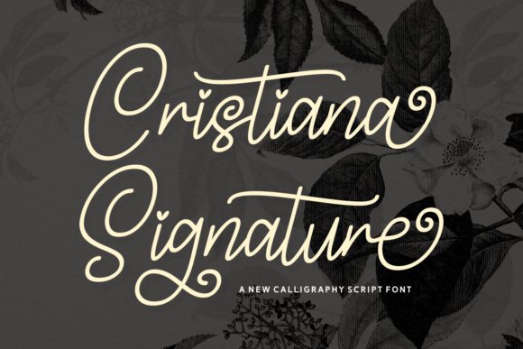 Cristiana Signature: Crafting Timeless Elegance