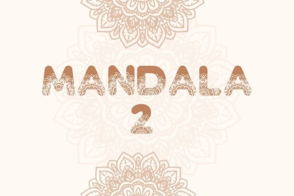 Discovering Mandala 2: A Font for Good Fortune and Design
