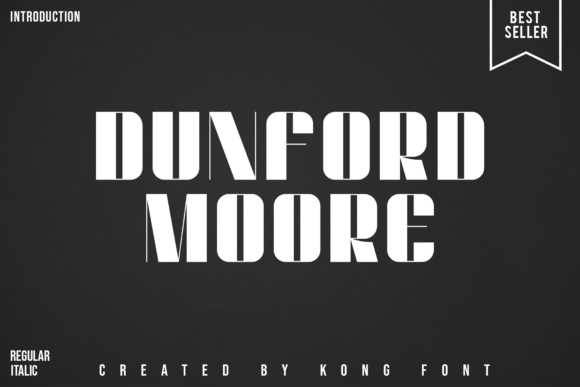 Dunford Moore: A Bold Choice for Modern Creators