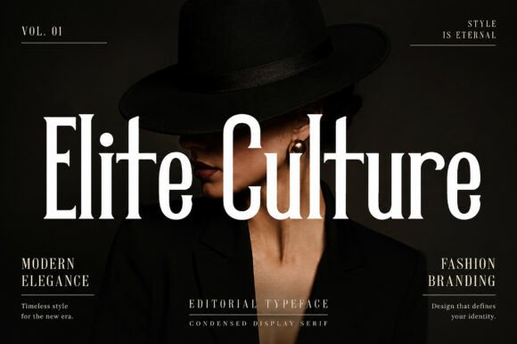 Elite Culture: Commanding Attention in Modern Design