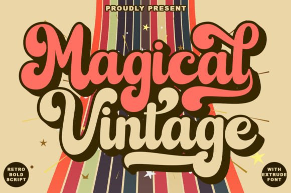 Embracing the Groovy Spirit of Magical Vintage