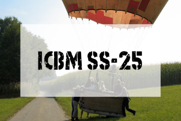 ICBM SS-25: Unlocking a Powerful Display Typeface
