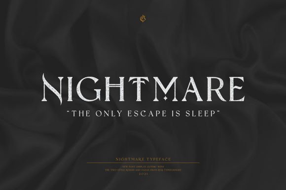 Nightmare Gothic: A Blackletter Font for Bold Branding