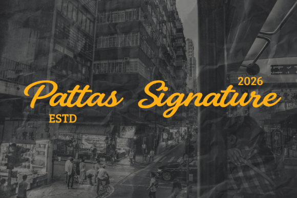 Pattas Signature: Injecting Urban Retro Soul into Modern Design