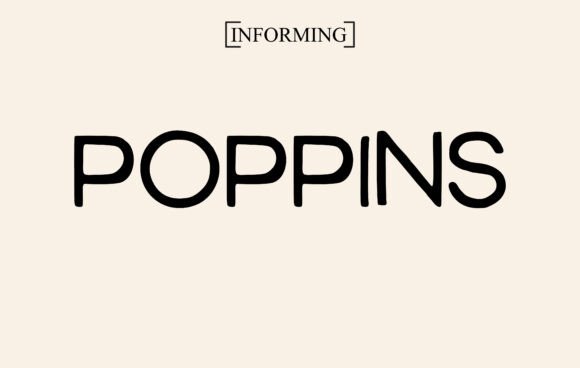 Poppins: The Versatile Typeface for Modern Designers