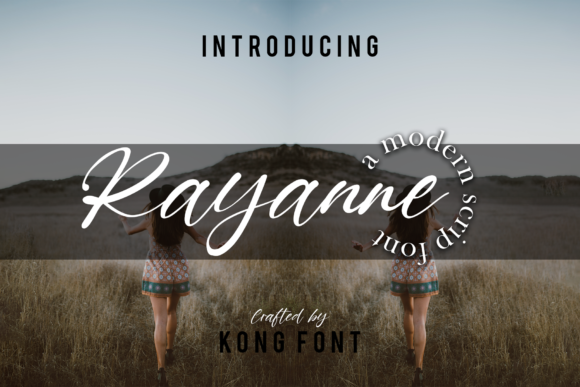 Rayanne: The Handwritten Font for Elegant Design
