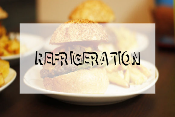 Refrigeration: The Display Font That Brings Cool Character