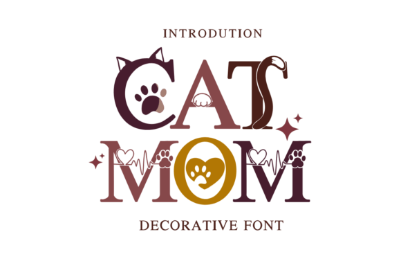 The Cat Mom Typeface: A Love Letter in Every Letter