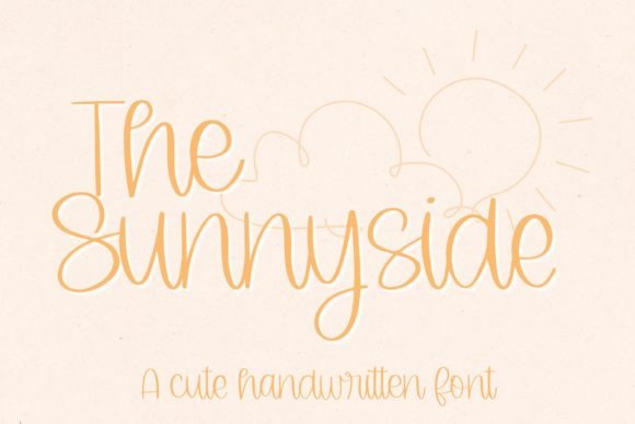 The Sunnyside: More Than Just a Pretty Script