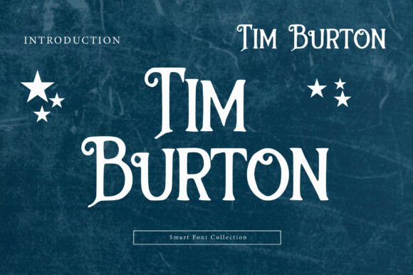 Tim Burton Font: Gothic Whimsy for Modern Designers