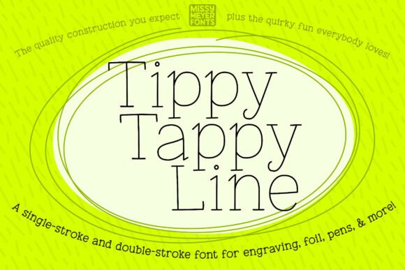 Tippy Tappy Line: Nostalgic Charm for Modern Makers