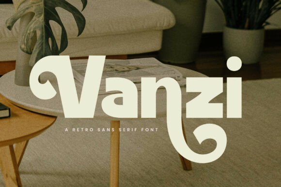Vanzi: A Fresh Take on Retro Sans Serif Charm