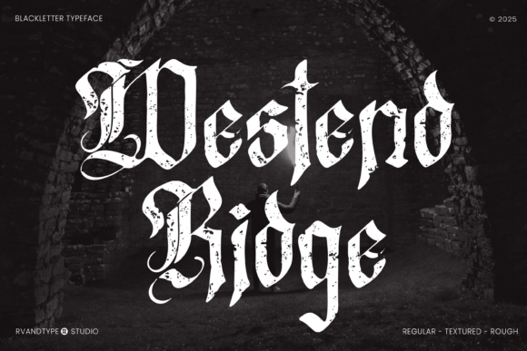 Westend Ridge: A Blackletter Font with Vintage Soul