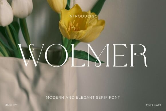 Wolmer: The Modern Serif for Effortless Luxury